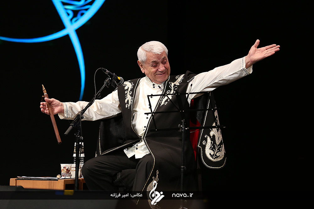 djivan gasparyan - 32 fajr festival - 24 dey 1395 1